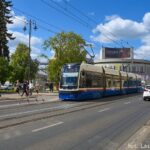 Tramwaj w Bydgoszczy