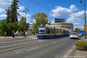 Tramwaj w Bydgoszczy