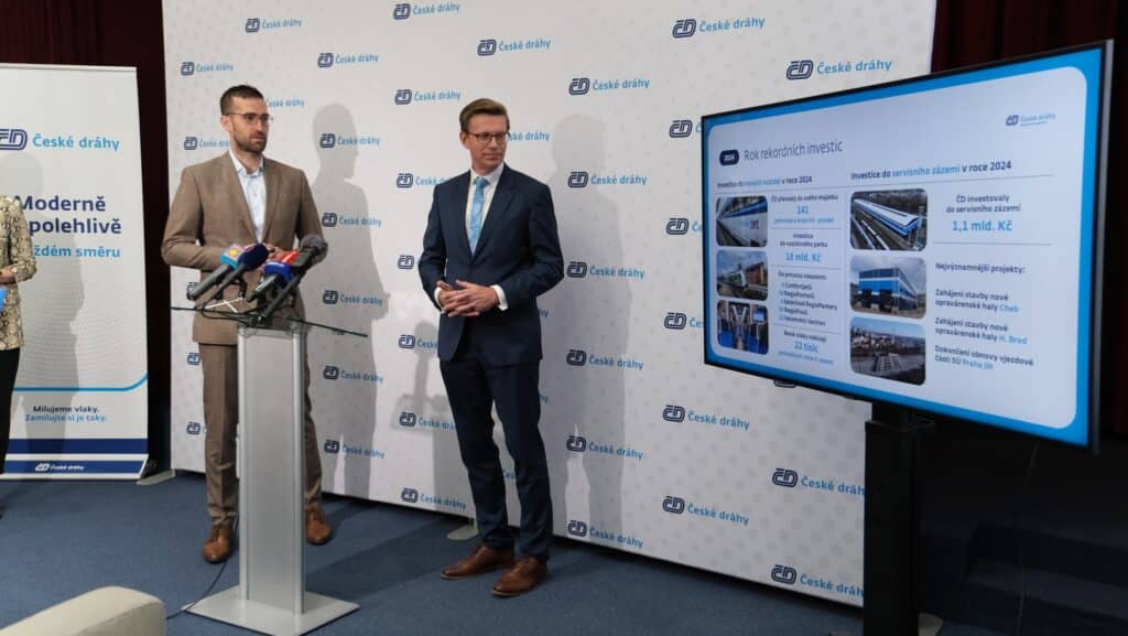 Historyczne inwestycje w tabor i rozwój infrastruktury. Ceske drahy podsumowały 2024 rok