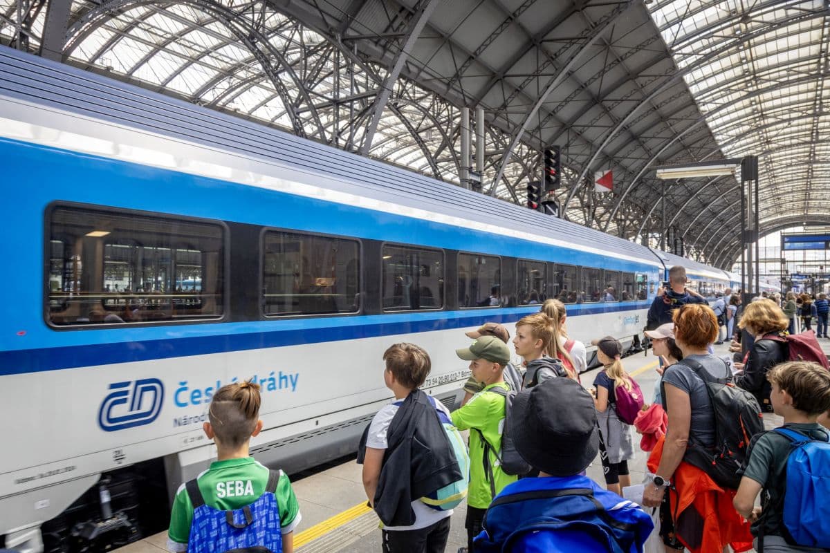 Inforail - České dráhy z obligacjami o wartości 12,5 miliarda koron