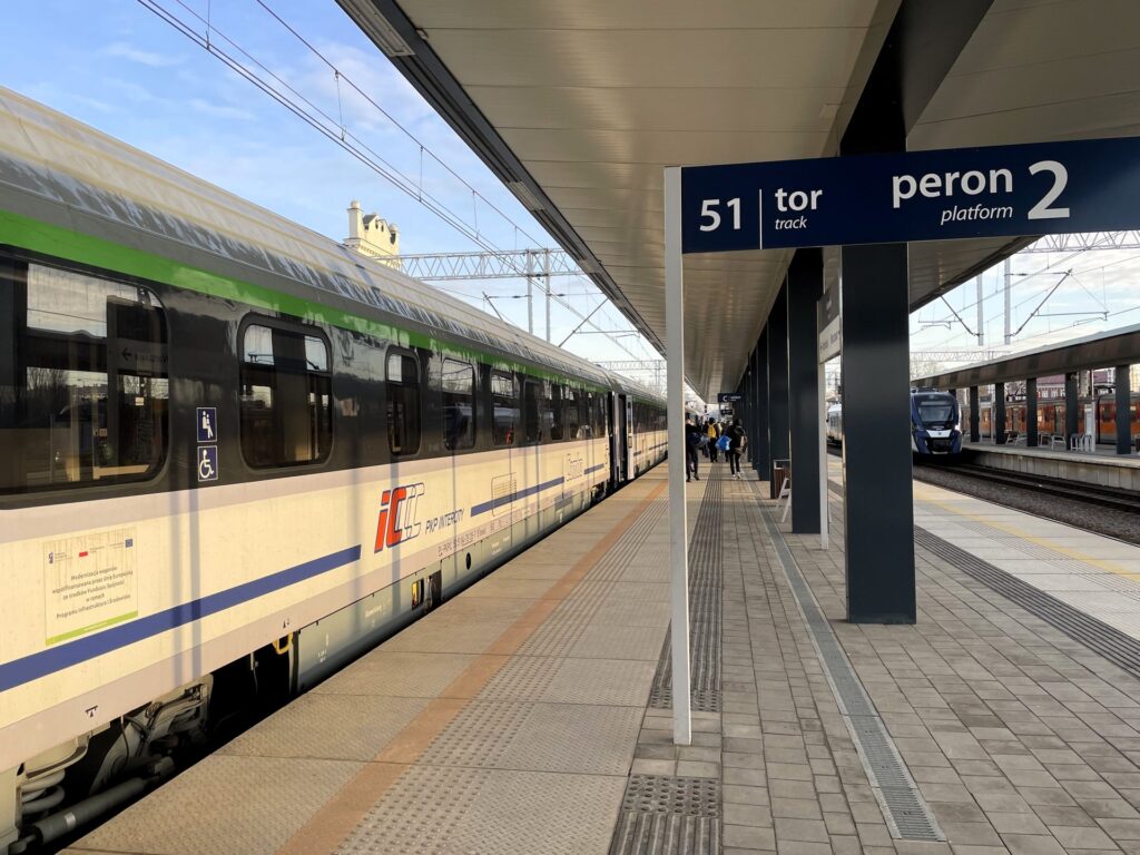 Z Zamościa do Lublina pociągi pojadą 20 minut szybciej foto: PKP PLK
