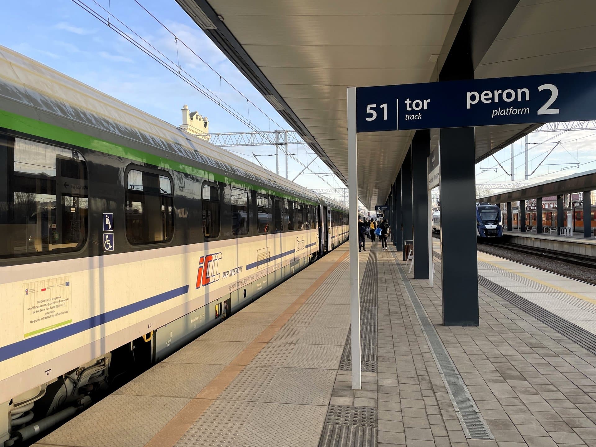 Inforail - Z Chełma bezpośrednio do Berlina. Pociągiem PKP Intercity