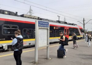 Stacja Tomaszów Mazowiecki