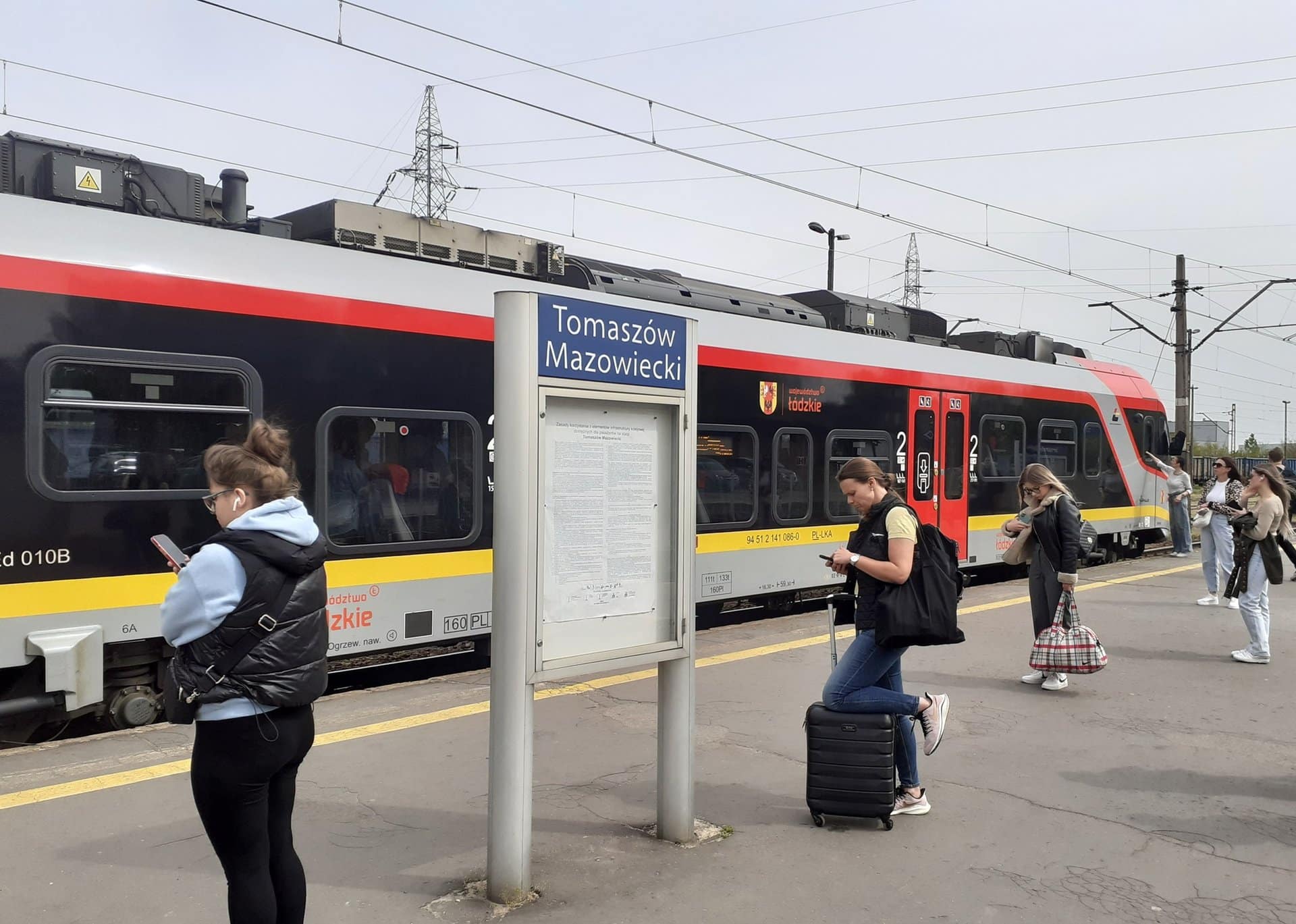 Inforail - Stacja kolejowa Tomaszów Mazowiecki czeka na zmiany