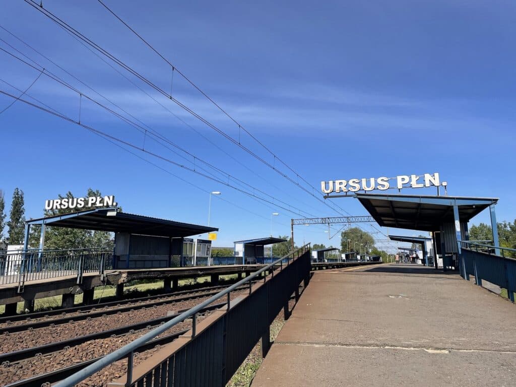 PKP PLK zmodernizuje przystanek Warszawa Ursus Północny. Kompleksowo foto: PKP PLK