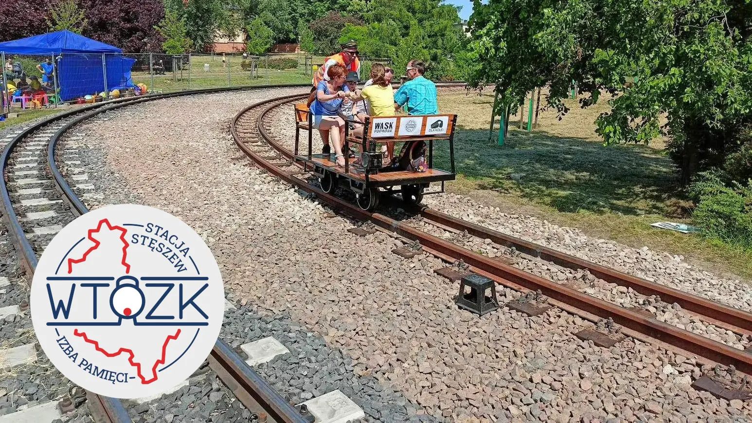 Inforail - Dzień Dziecka na Maltance. Będzie możliwość przejażdżki drezyną ręczną