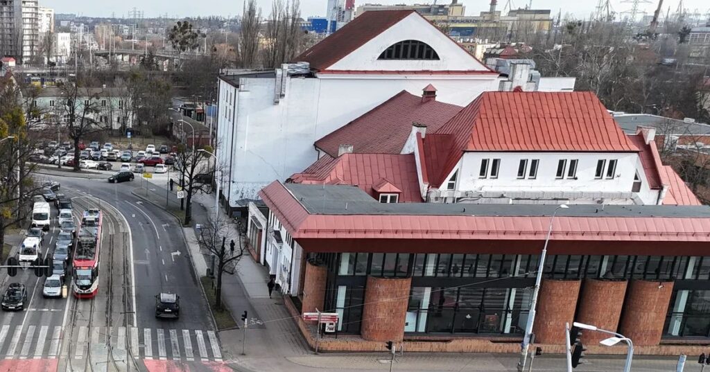 Trzy oferty na projekt przebudowy torowiska na al. Hallera foto: UM Gdańsk