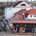 Gdańsk torowisko ul. Hallera