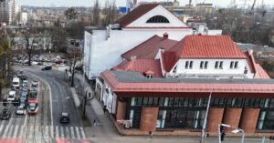 Gdańsk torowisko ul. Hallera