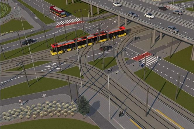 Cztery oferty dla Tramwajów Warszawskich na projekt linii wzdłuż ul. Modlińskiej