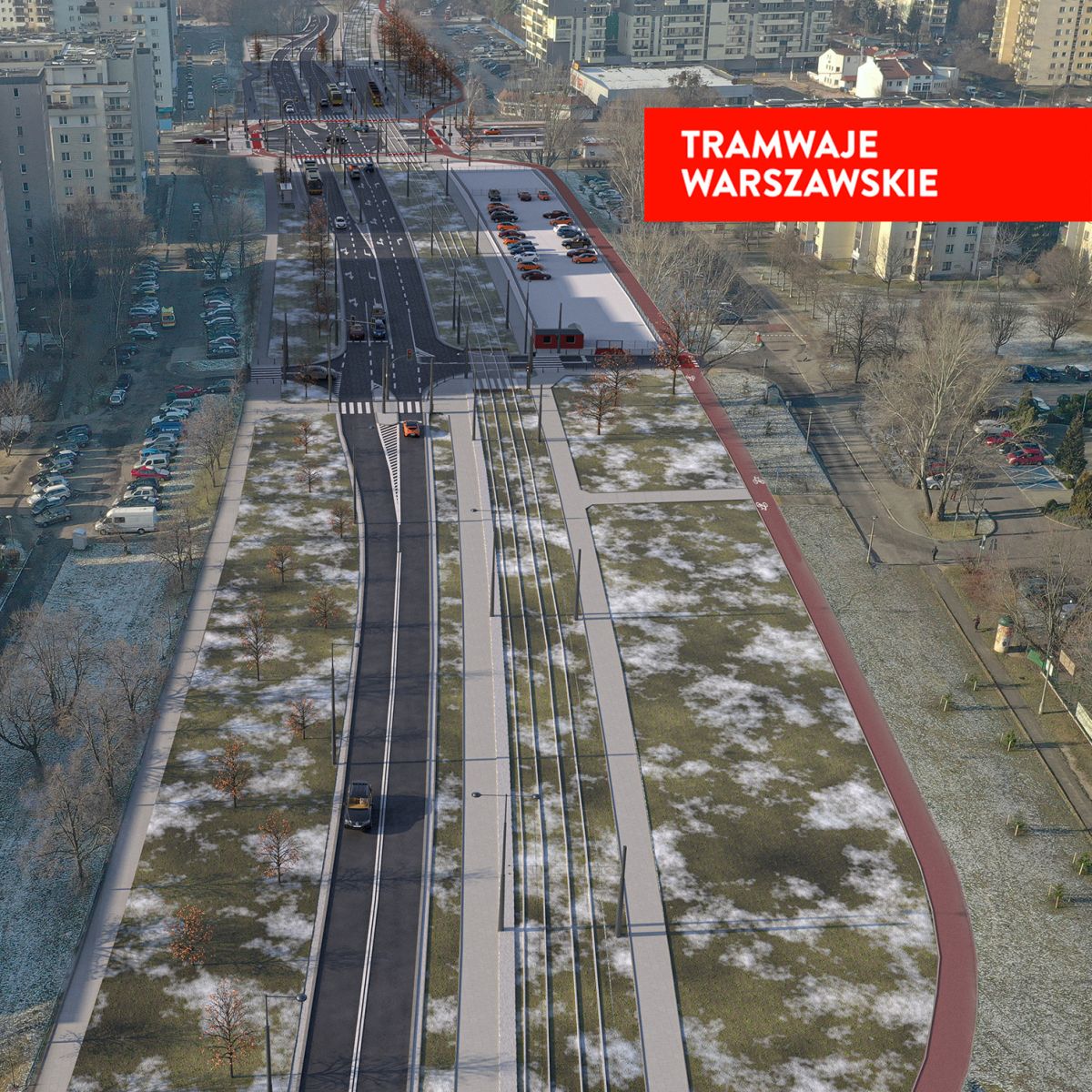 Infotram - Pięć ofert na projekt linii tramwajowej na warszawski Gocław. Trzy w budżecie