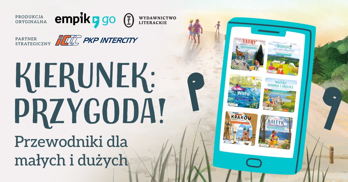 Inforail - Kierunek: przygoda! Z literaturą i koleją. Wspólna akcja PKP Intercity i Empiku