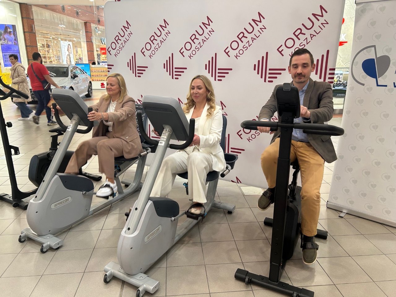 Infobike - Kręć dla Hospicjum – Piękna akcja charytatywna w Koszalinie