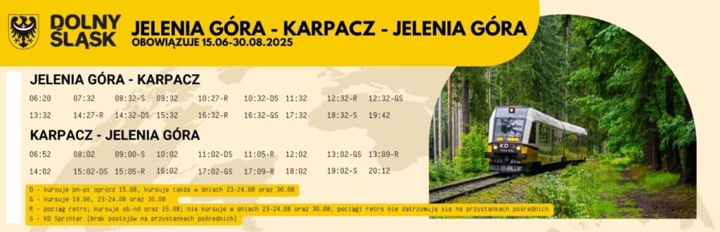 Karpacz rozkład jazdy