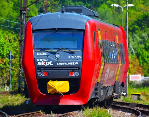 Od 15 czerwca drugie połączenie kolejowe Hrubieszów – Kraków. IC Kasztelan obsłużą SD85 foto: PKP IC