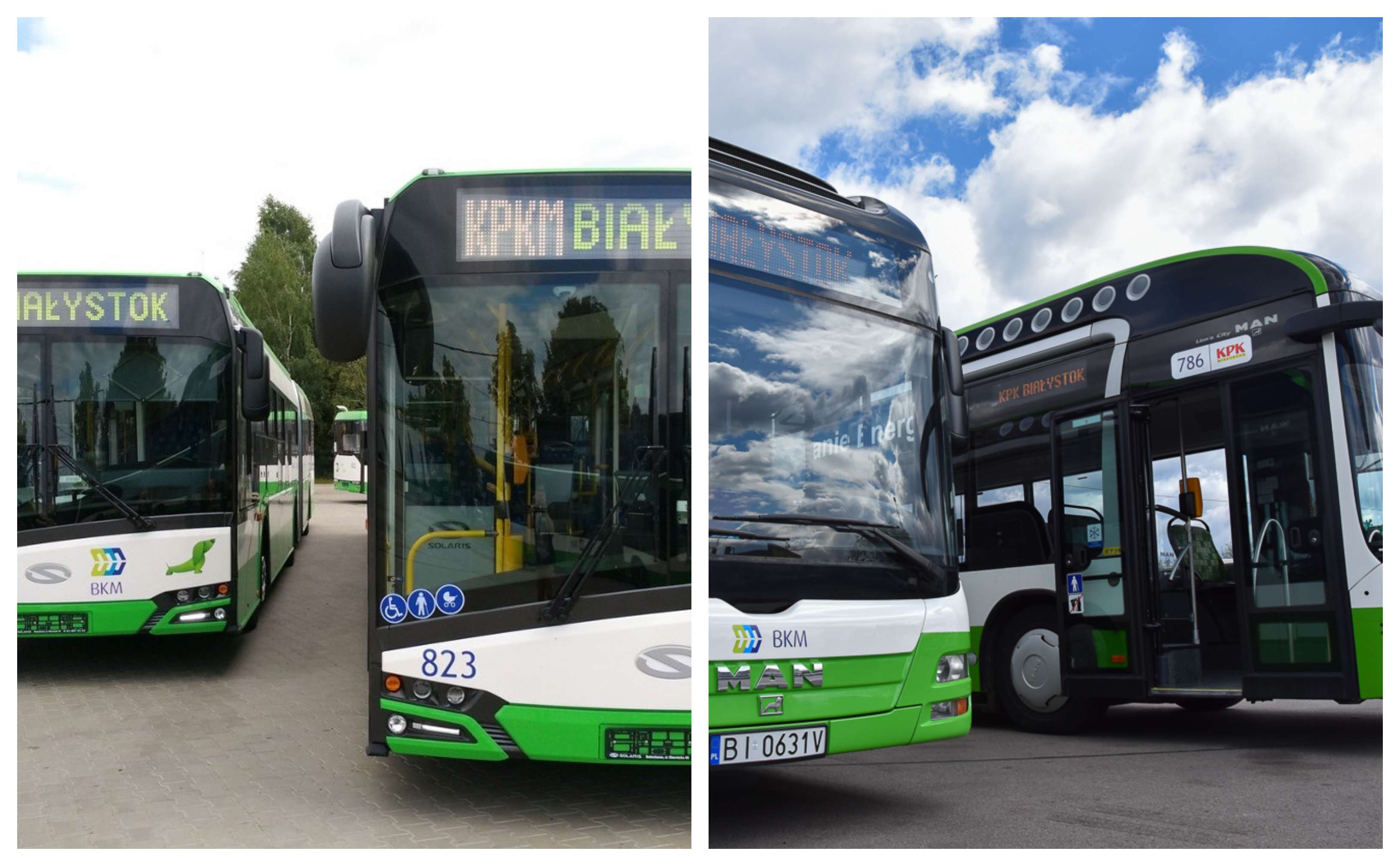 Infobus - Autobusowy klasyk w Białymstoku. Solaris i MAN walczą o kontrakt na 28 autobusów