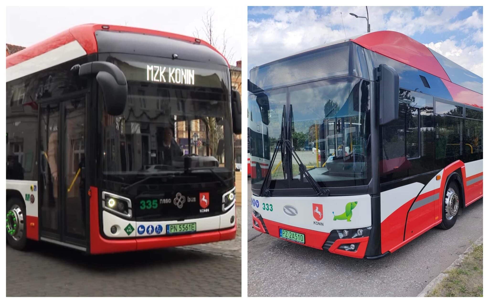 Infobus - MZK Konin wybiera autobusy wodorowe i stawia na sprawdzony duet: NesoBus i Solaris