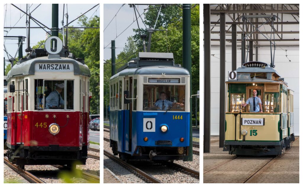 Kraków: Wyjątkowy tabor na linii muzealnej od 8 czerwca. Z Poznania, Warszawy i Wrocławia fot. MPK Kraków