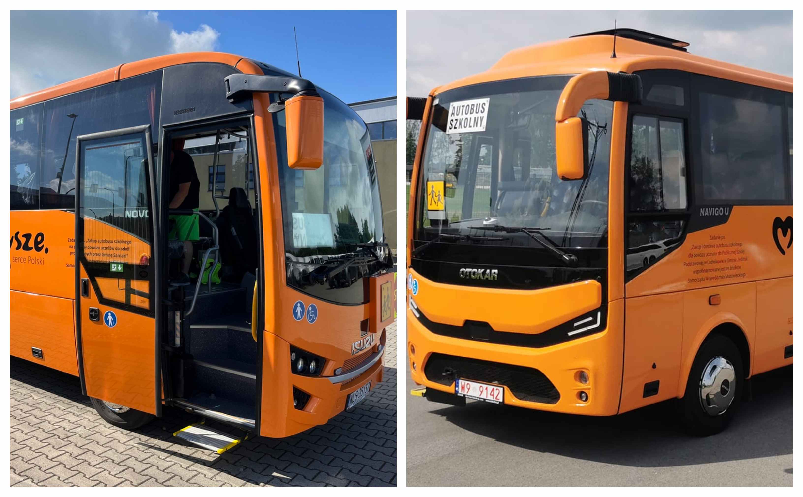 Infobus - Mazowsze kupuje autobusy szkolne Mława analizuje oferty od VBI i Bus Trans Technik