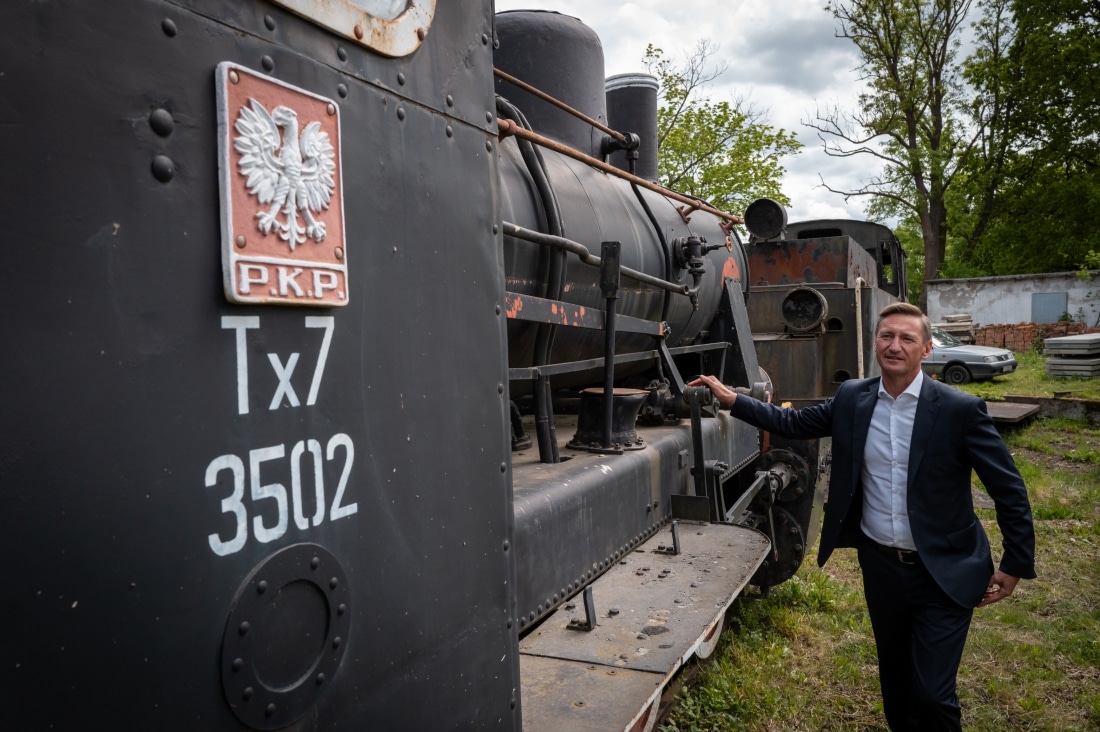 Inforail - Kolejne wsparcie dla Koszalińskiej Kolei Wąskotorowej. Województwo przekazuje 80 tys. zł na remont torów