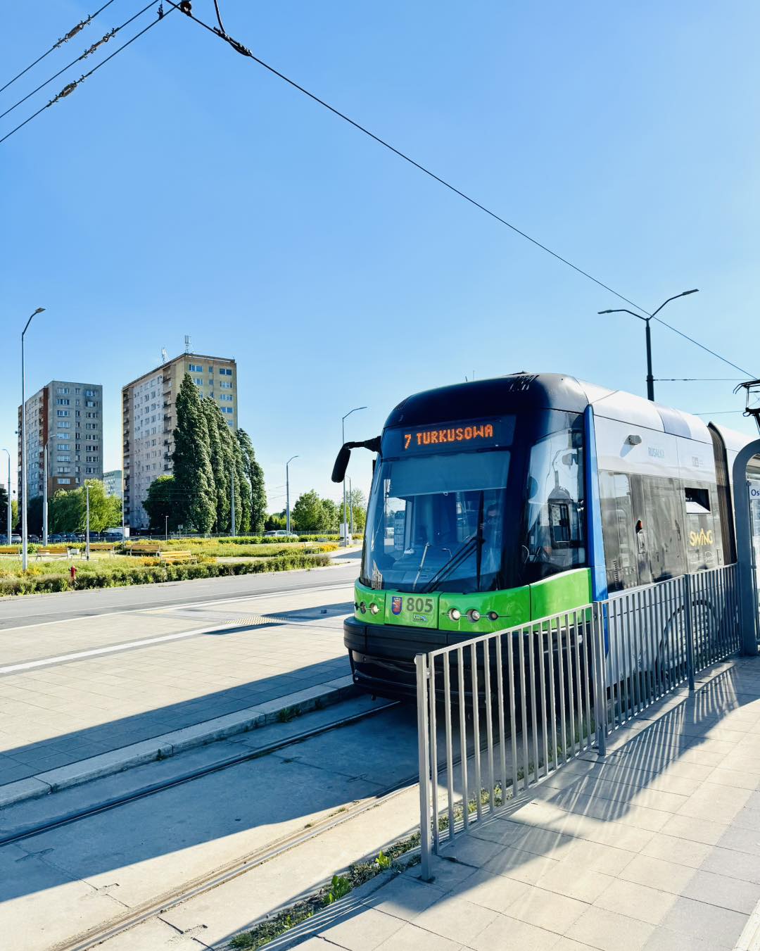 Infotram - Wydłużona trasa linii tramwajowej nr 7 w Szczecinie. Od 28 czerwca
