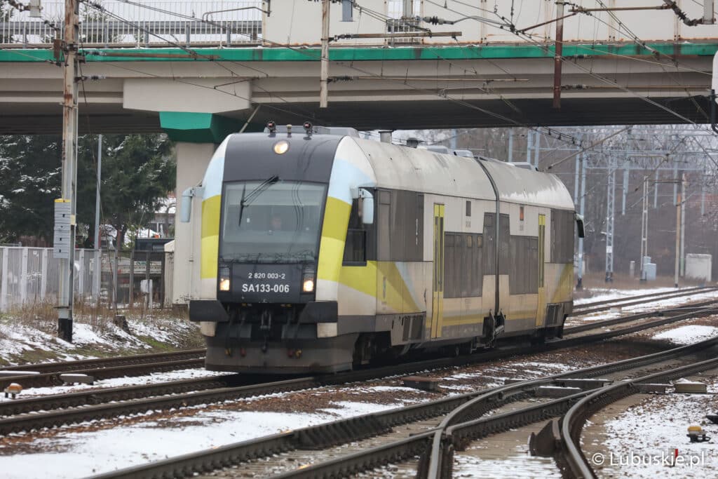 Pociąg woj, lubuskiego