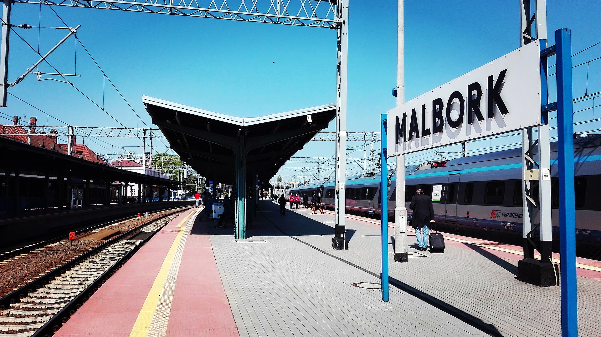 Inforail - Bez ograniczeń prędkości dla pociągów pod Malborkiem