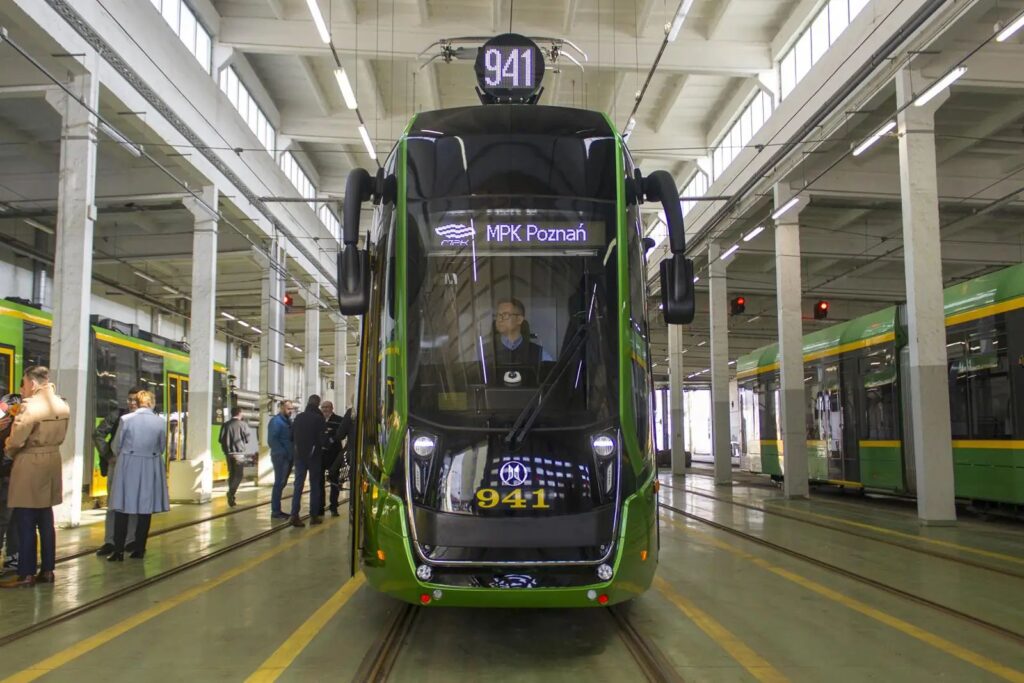 MPK Poznań ma problem z nowymi Moderusami Gamma. Tramwaje zostały wycofane z ruchu foto: MPK Poznań