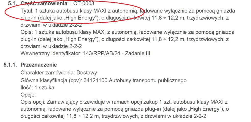 MZA Warszawa aktualizuje przetarg na 90 elektrobusów. Mniej autonomii, więcej MAXI