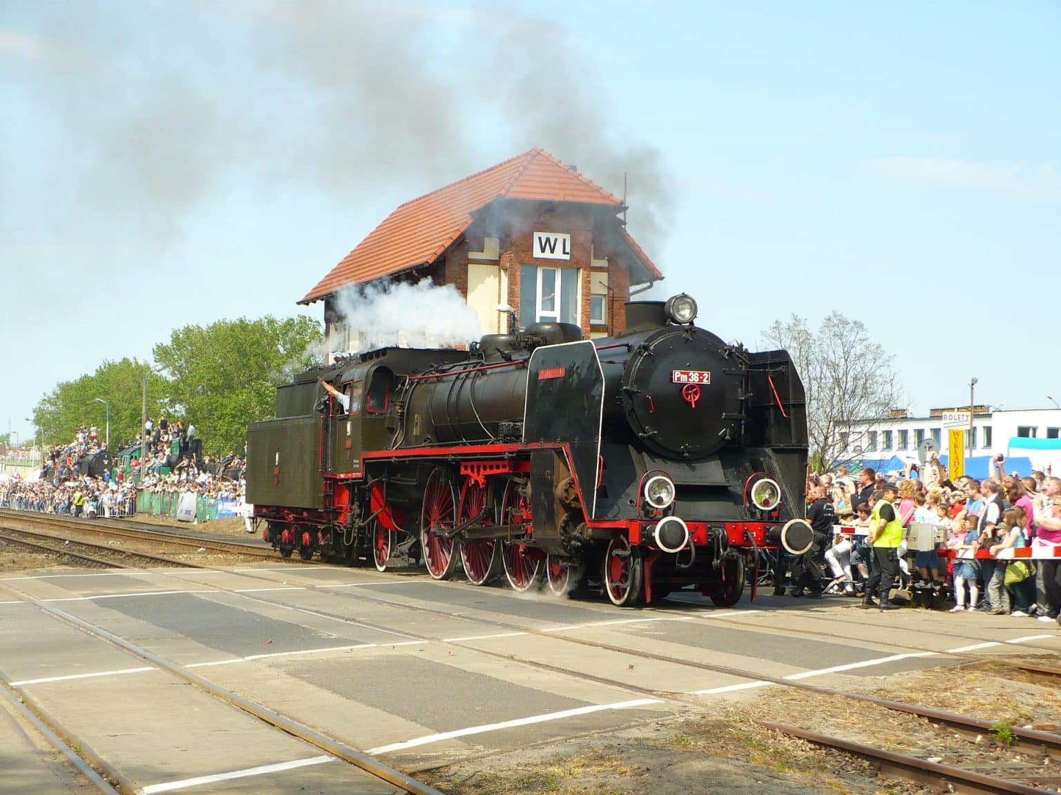 Inforail - Parowozownia Wolsztyn uregulowała status parowozu Piękna Helena