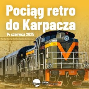 Pociąg retro do Karpacza