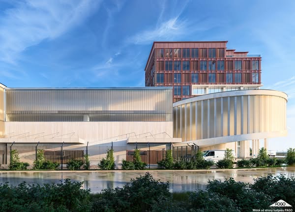 Nowa inwestycja w Porcie Gdańsk. Powstaje Zintegrowany Punkt Kontroli Granicznej foto: Port Gdańsk