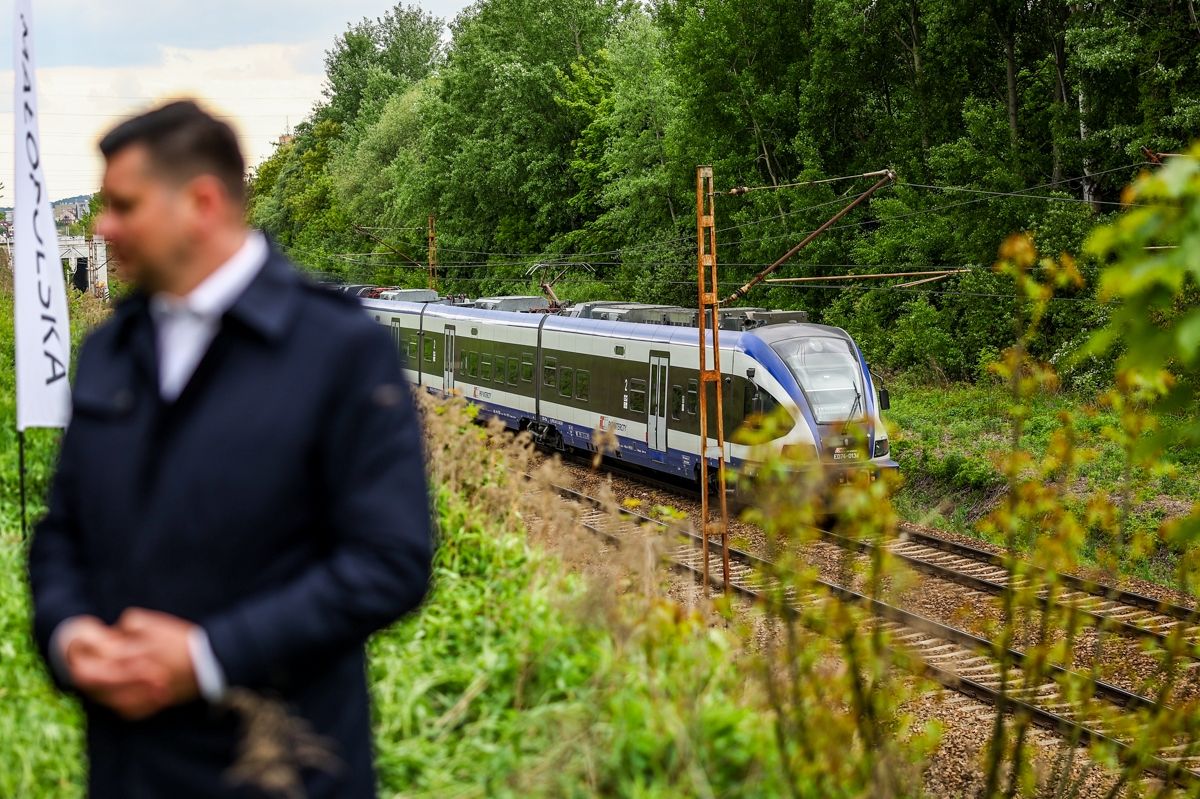 Inforail - W Krakowie powstanie nowy przystanek kolejowy. 93,5 mln zł na Prądnik Czerwony