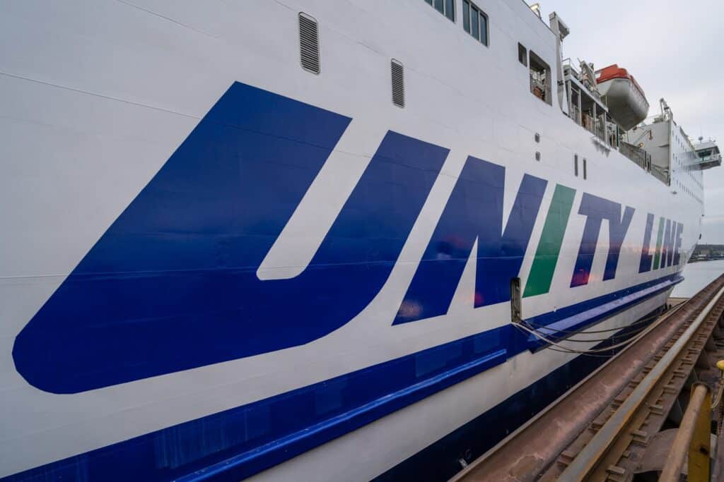 Unity Line i Polferries mają jedną trzecią rynku promowego Bałtyku. Czas to zwiększyć