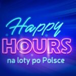 Promocyjne loty krajowe z LOT-em: nawet -25% zniżki z kodem HAPPYHOURS