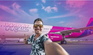 Promocja WIZZ: milion biletów poniżej 89 zł na urodzinową podróż