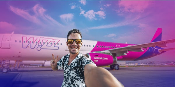 Wizz Air rozdaje milion tanich miejsc – ceny od 89 zł z okazji 21. urodzin
