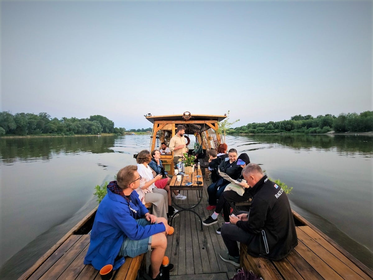 Infoship - Warszawa zachęca. Zanurz się w przyrodzie Dzielnicy Wisła