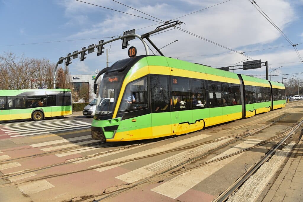 Remont węzła tramwajowego przy poznańskim AWF. Zaraz po długim weekendzie foto: ZTM Poznań