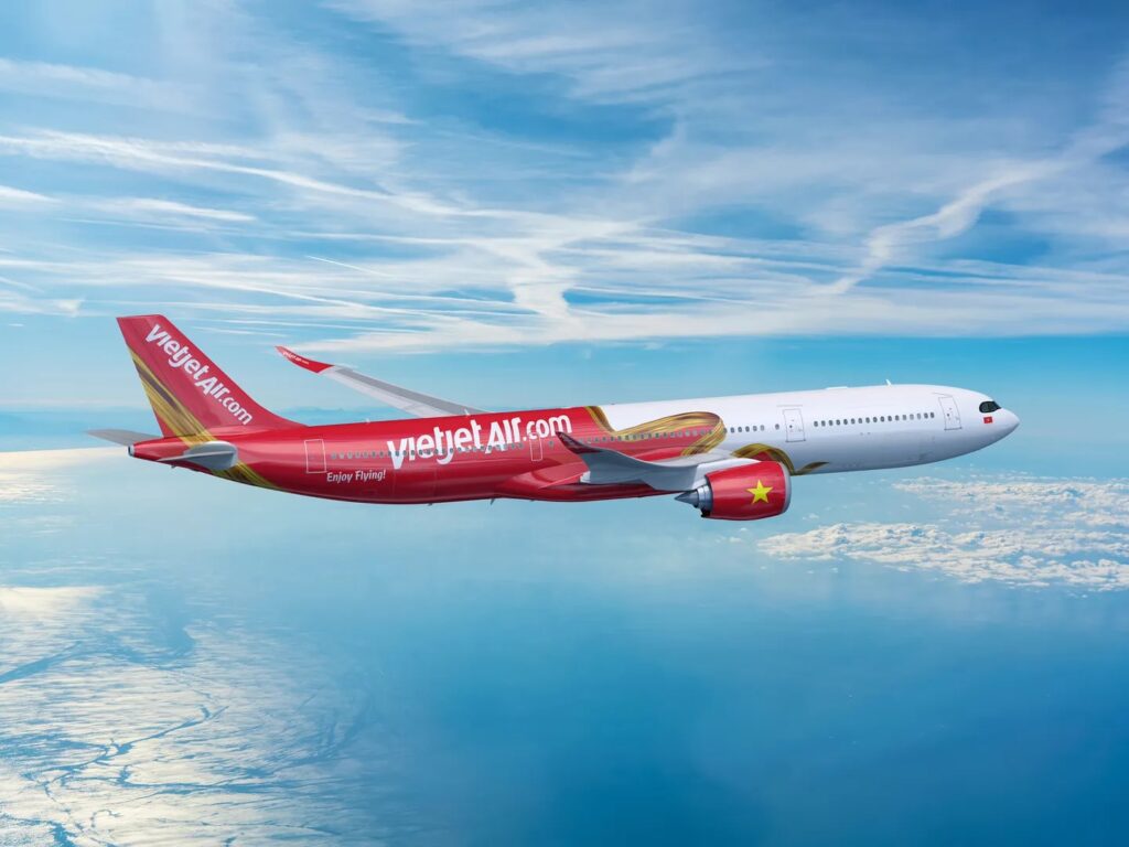 Vietjet rozszerza flotę o 20 nowych A330neo. W planach ekspansja do Europy i Azji fot. Airbus
