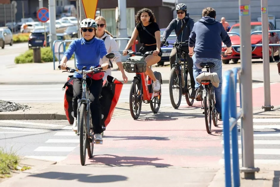 Gdańsk światową stolicą rowerowej mobilności. W czerwcu startuje Velo-city 2025 Fot. Dominik Paszliński/gdansk.pl