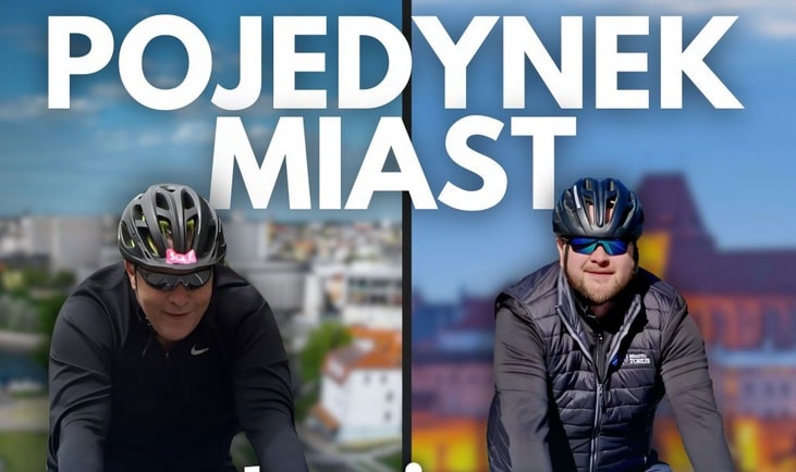 Bydgoszcz vs. Toruń. Starcie na frekwencję. Przegrany jedzie rowerem do zwycięskiego miasta