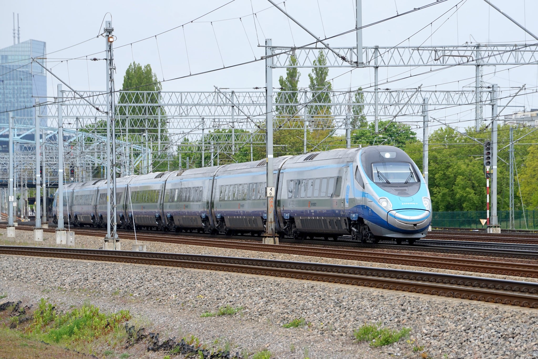 Inforail - Pociągi dalekobieżne pojadą po torach SKM Trójmiasto