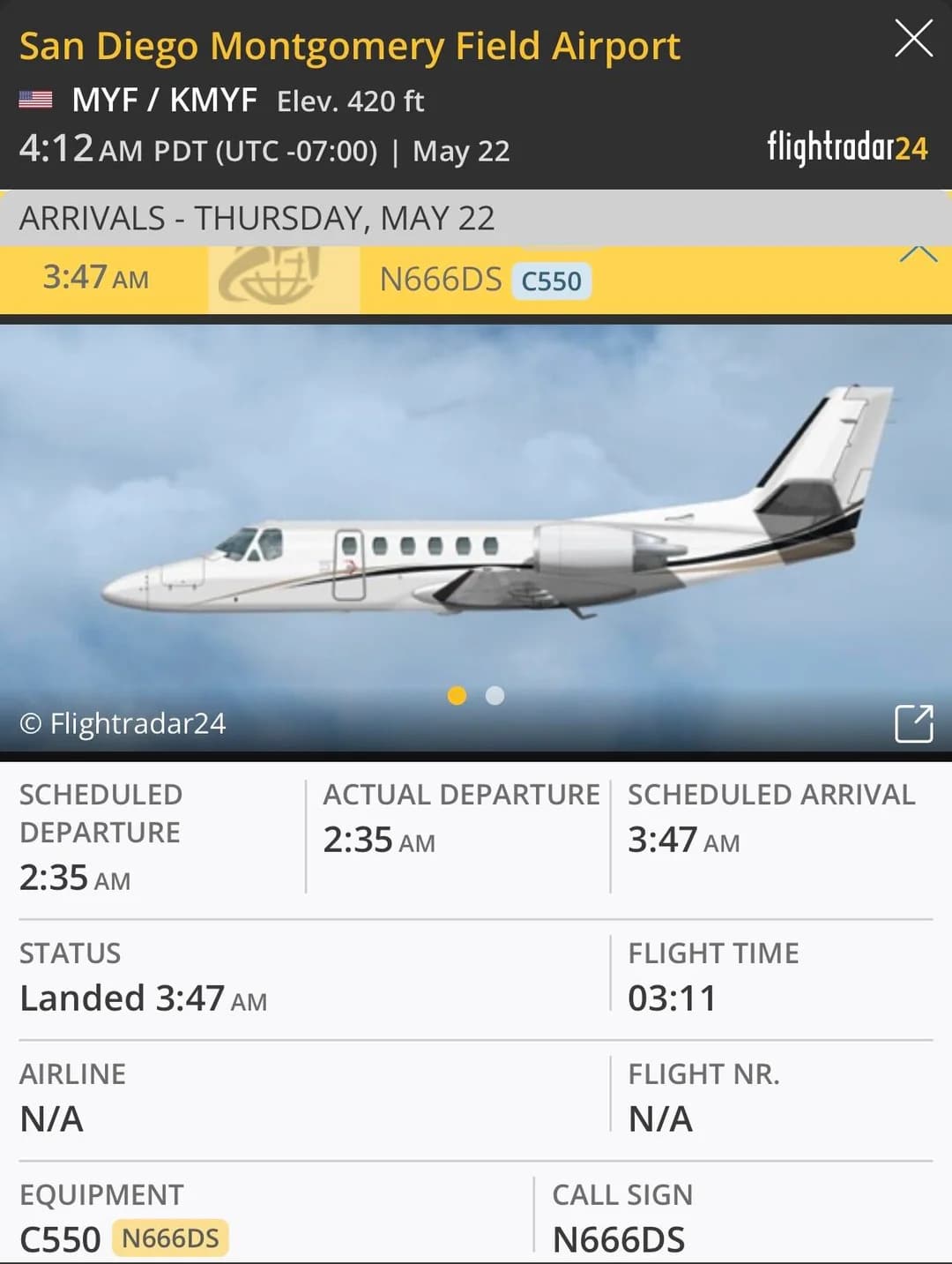 Infoair - Katastrofa samolotu Cessna 550 w San Diego. Są ofiary śmiertelne