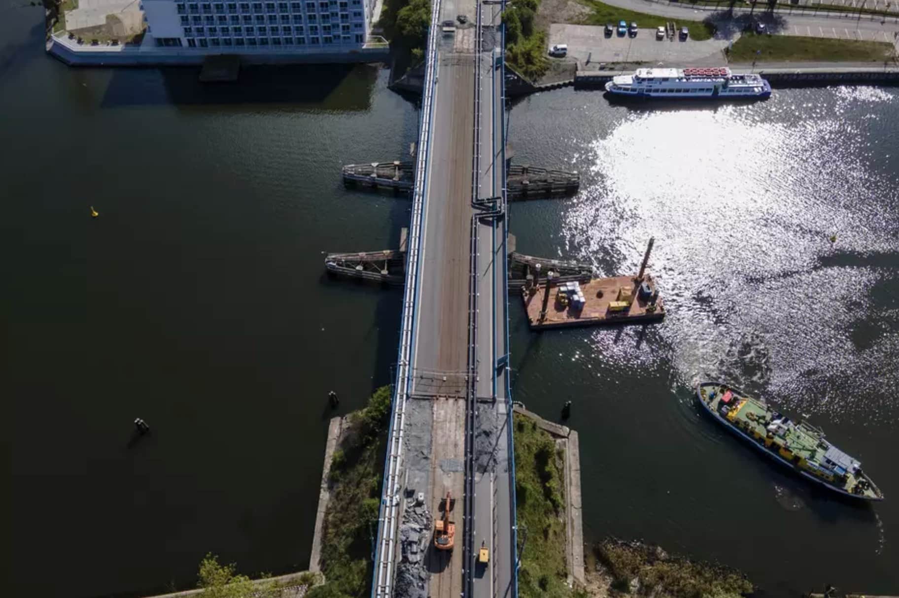 Infoship - Gdańsk: Wznowiono przeprawę promową przy Moście Siennickim. Zmiana rozkładu