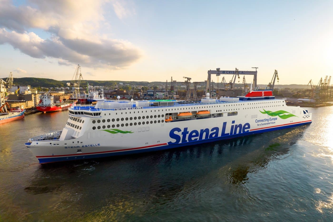 Infoship - 30 lat Stena Line w Polsce