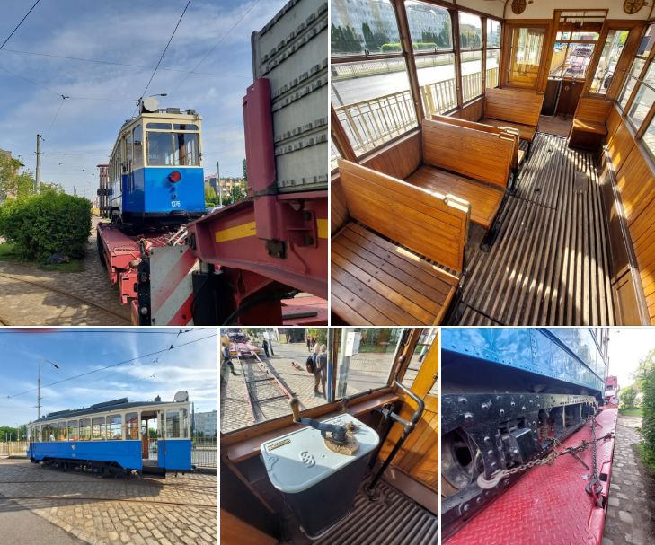 Z Krakowa do Wrocławia czyli tramwajowy transfer na sezon 2025 foto: UM Wrocław