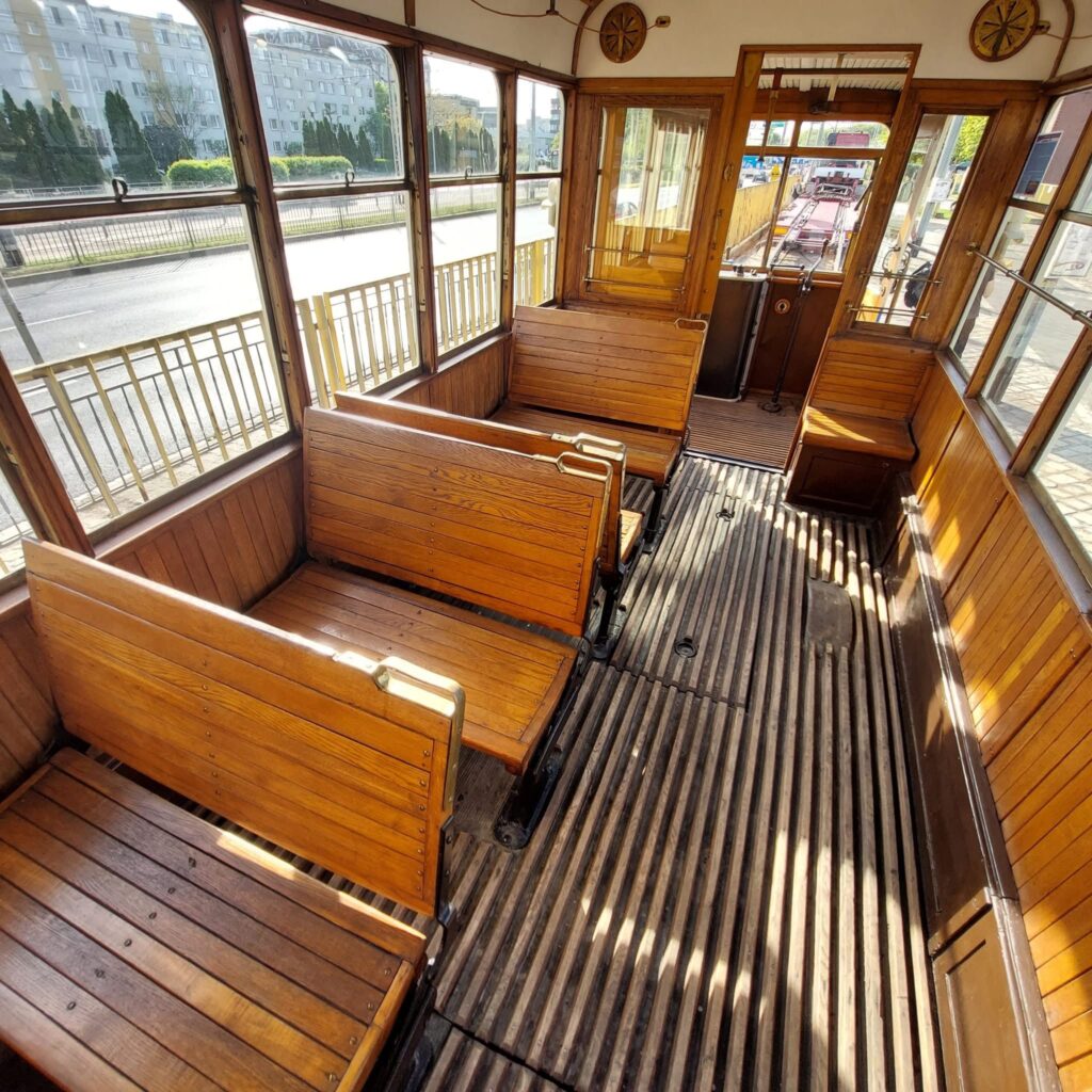 Zabytkowy tramwaj we Wrocławiu