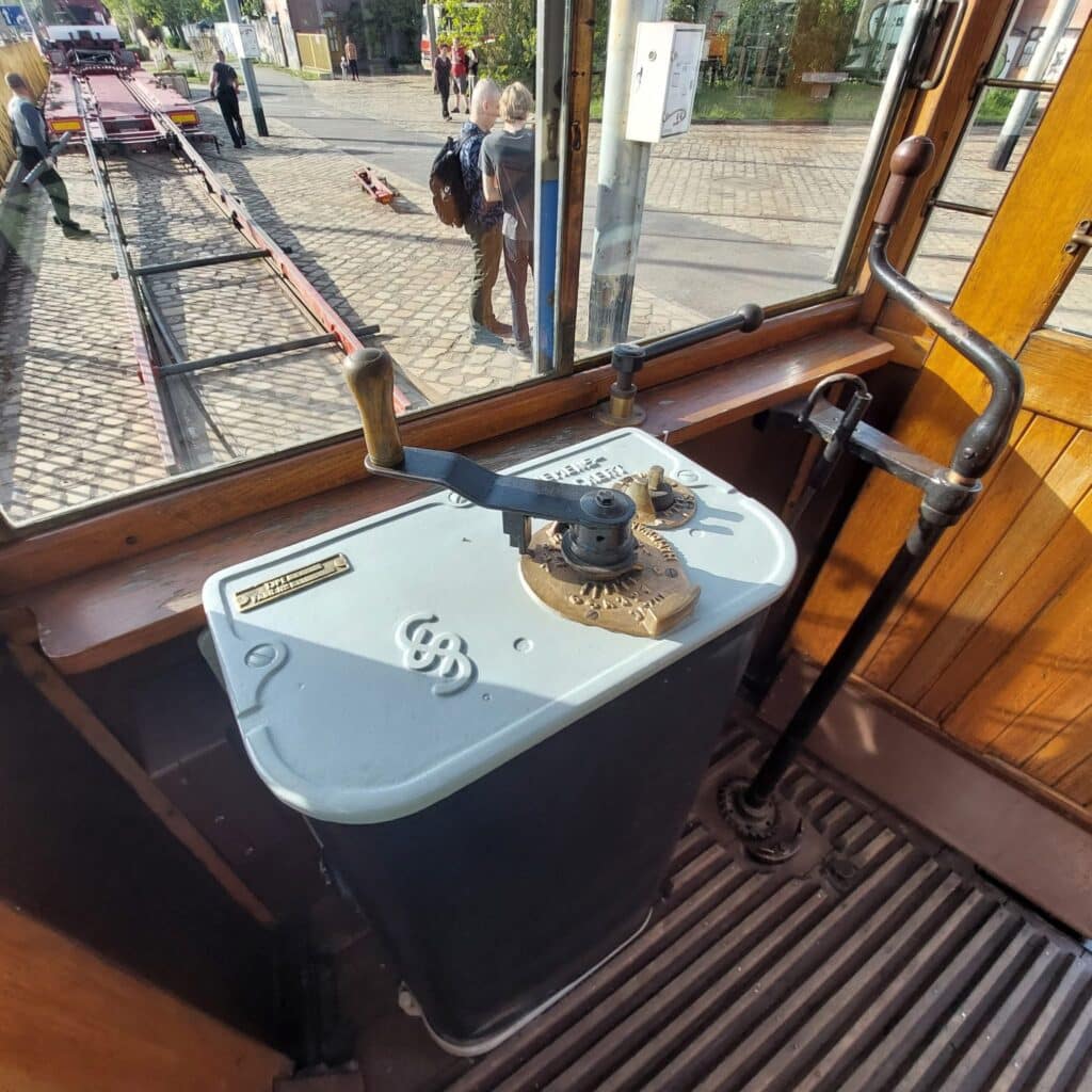Zabytkowy tramwaj we Wrocławiu