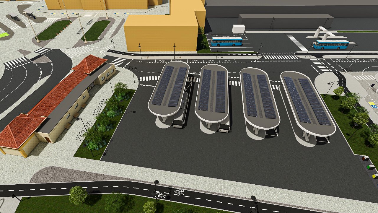 Infotrans - Legnica stawia na integrację transportu publicznego. Centrum przesiadkowe coraz bliżej